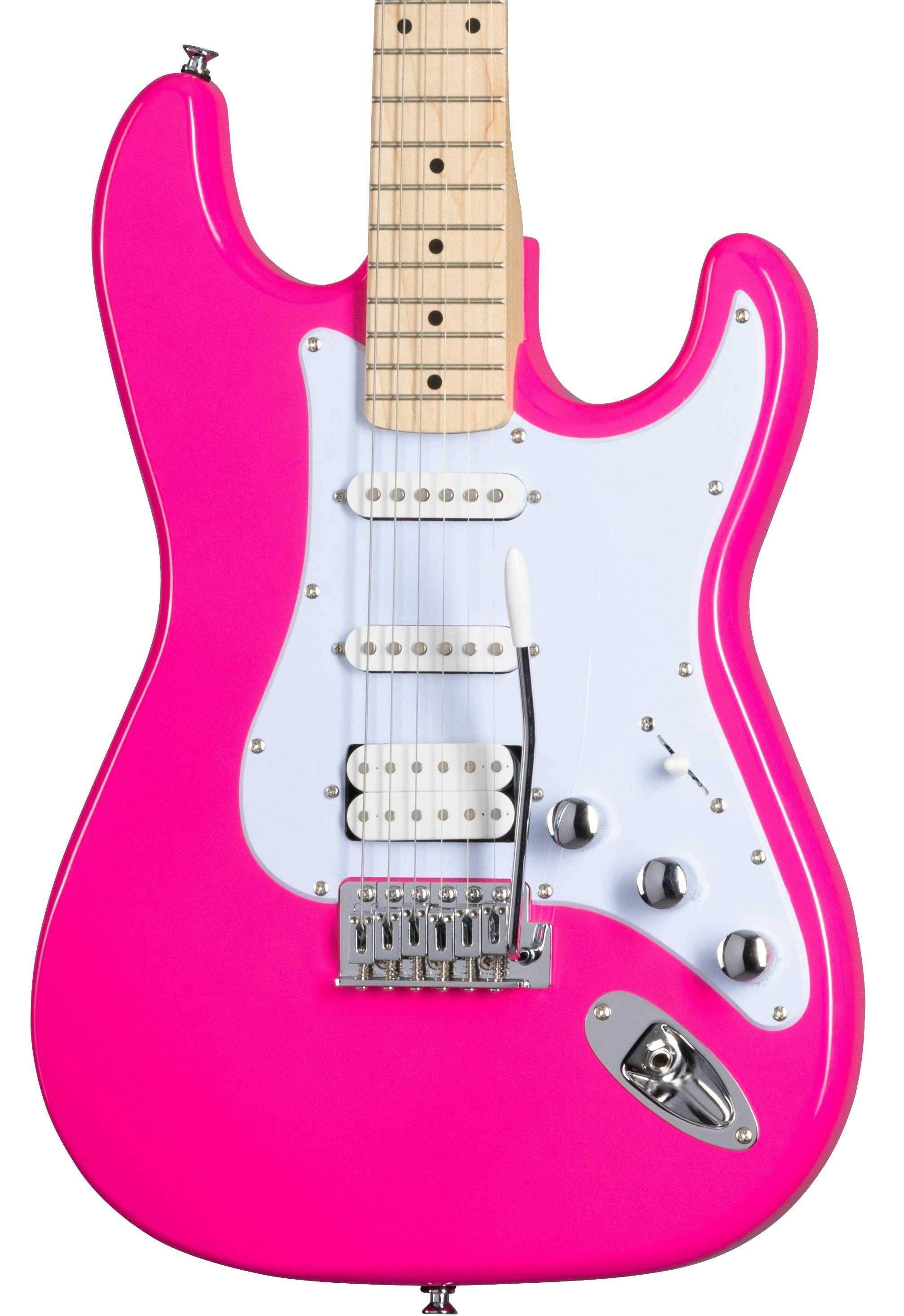 Kramer Focus VT-211S Electric Guitar in Hot Pink - Andertons Music Co.