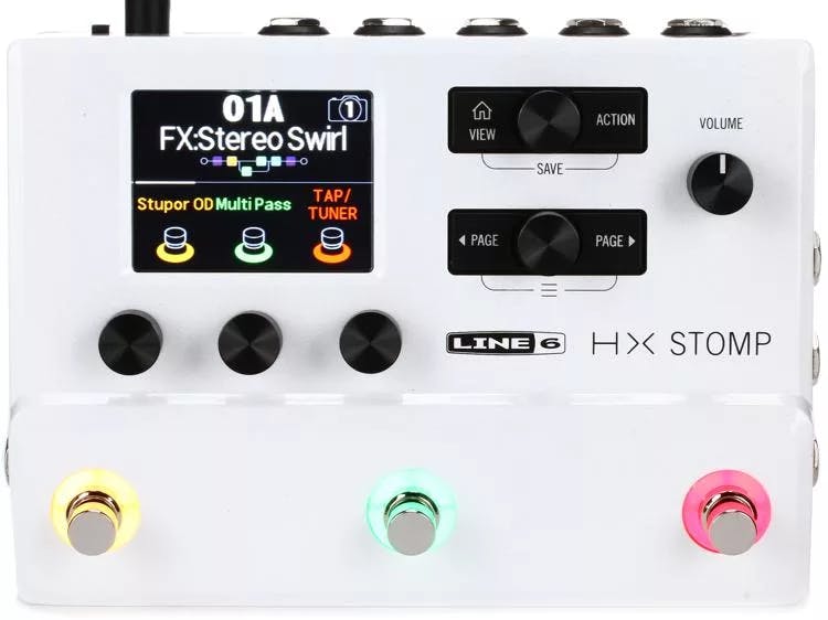 Line 6 HX Stomp Limited Edition Multi Effects Processor in 