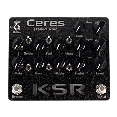 KSR Ceres 3 Channel High-Gain Preamp Pedal