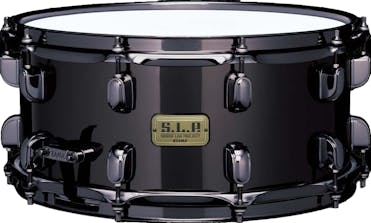 Tama 14" x 6.5" SLP Black Brass Snare Drum