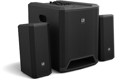 B Stock : LD Systems DAVE 10 G4X Compact 2.1 powered sound system