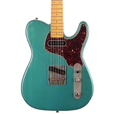 Shabat Lion GB Electric Guitar in Ocean Turquoise
