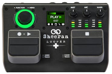Sheeran Looper + Loop Pedal