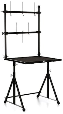 LP Percusion Table, Stand and mounting arms