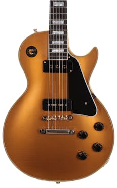 Gibson Custom Shop M2M '54 Les Paul Custom in Antique Gold