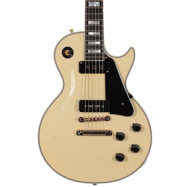 Gibson Custom Shop M2M '54 Les Paul Custom in Classic White