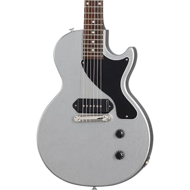 Gibson Billie Joe Armstrong Signature Les Paul Junior Electric Guitar in Silver Mist