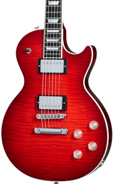 Gibson USA Les Paul Modern Electric Guitar with Figured Maple Top in Cherry Burst