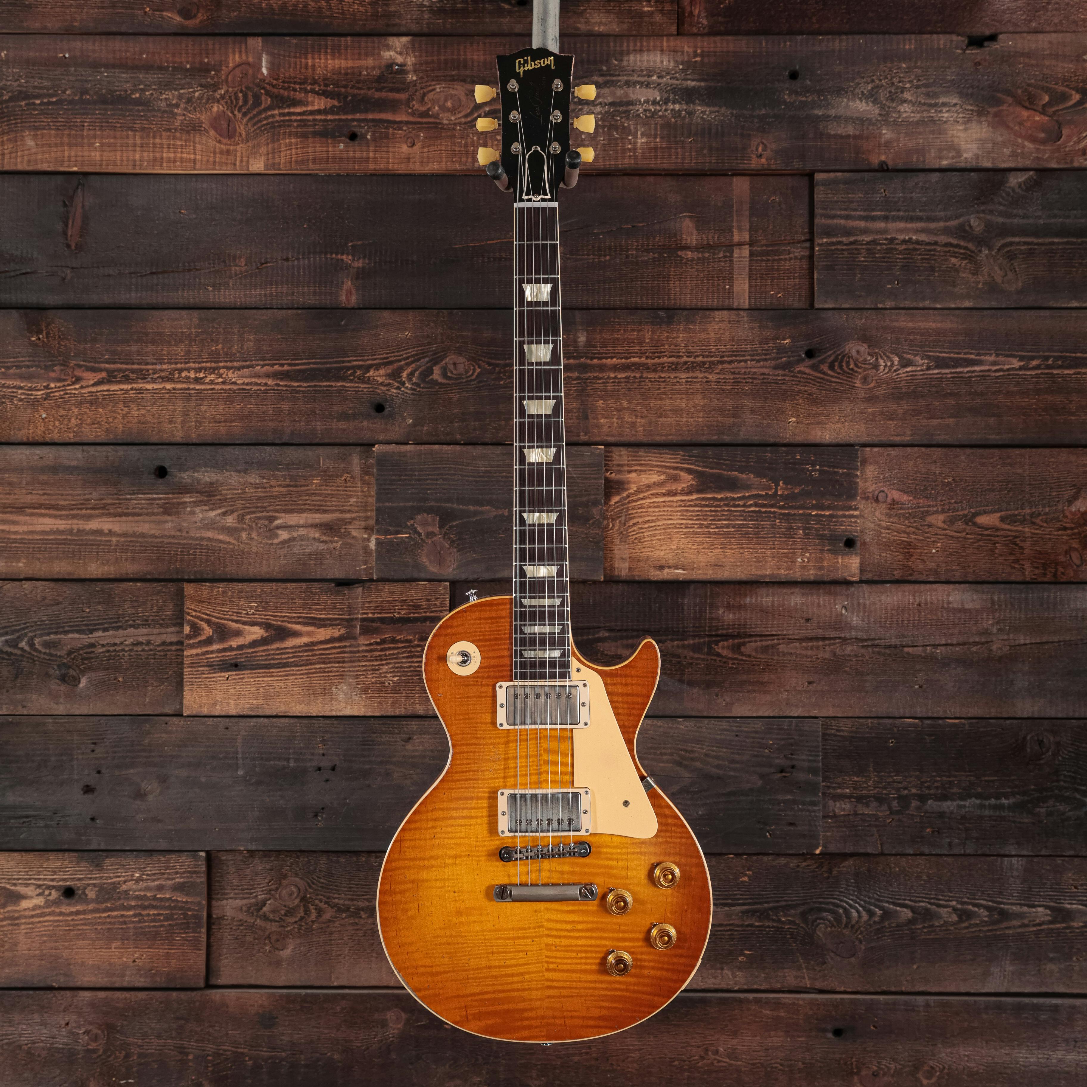 Gibson Custom Shop Murphy Lab 1959 Les Paul Standard Reissue Heavy Aged Electric Guitar In 9686