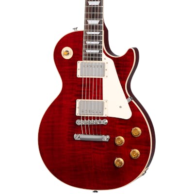 Gibson USA Les Paul Standard 50s Electric Guitar in Transparent Cherry
