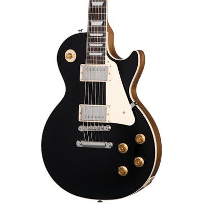 Gibson Les Paul Standard 50s Plain Top Electric Guitar in Ebony