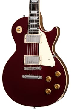 Gibson USA Les Paul Standard 50s Electric Guitar in Solid Sparkling Burgundy