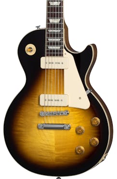 Gibson USA Les Paul Standard '50s P90 Electric Guitar in Tobacco Burst