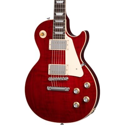 Gibson USA Les Paul Standard 60s Electric Guitar in Transparent 60s Cherry