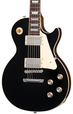 Gibson Les Paul Standard 60s Plain Top Electric Guitar in Ebony