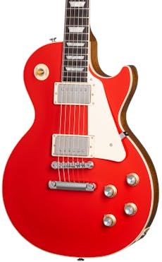 Gibson USA Les Paul Standard 60s Electric Guitar in Solid Cardinal Red