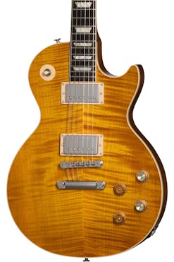 Gibson USA Kirk Hammett "Greeny" Les Paul Standard Electric Guitar in Greeny Burst
