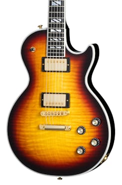 Gibson USA Les Paul Supreme Electric Guitar in Fireburst