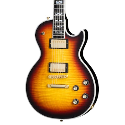 Gibson USA Les Paul Supreme Electric Guitar in Fireburst