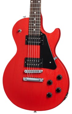 Gibson Les Paul Modern Lite Electric Guitar in Cardinal Red Satin