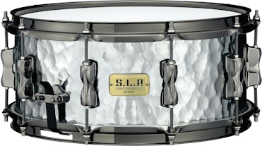 TAMA S.L.P. 14"x6" Expressive Hammered Steel Snare Drum