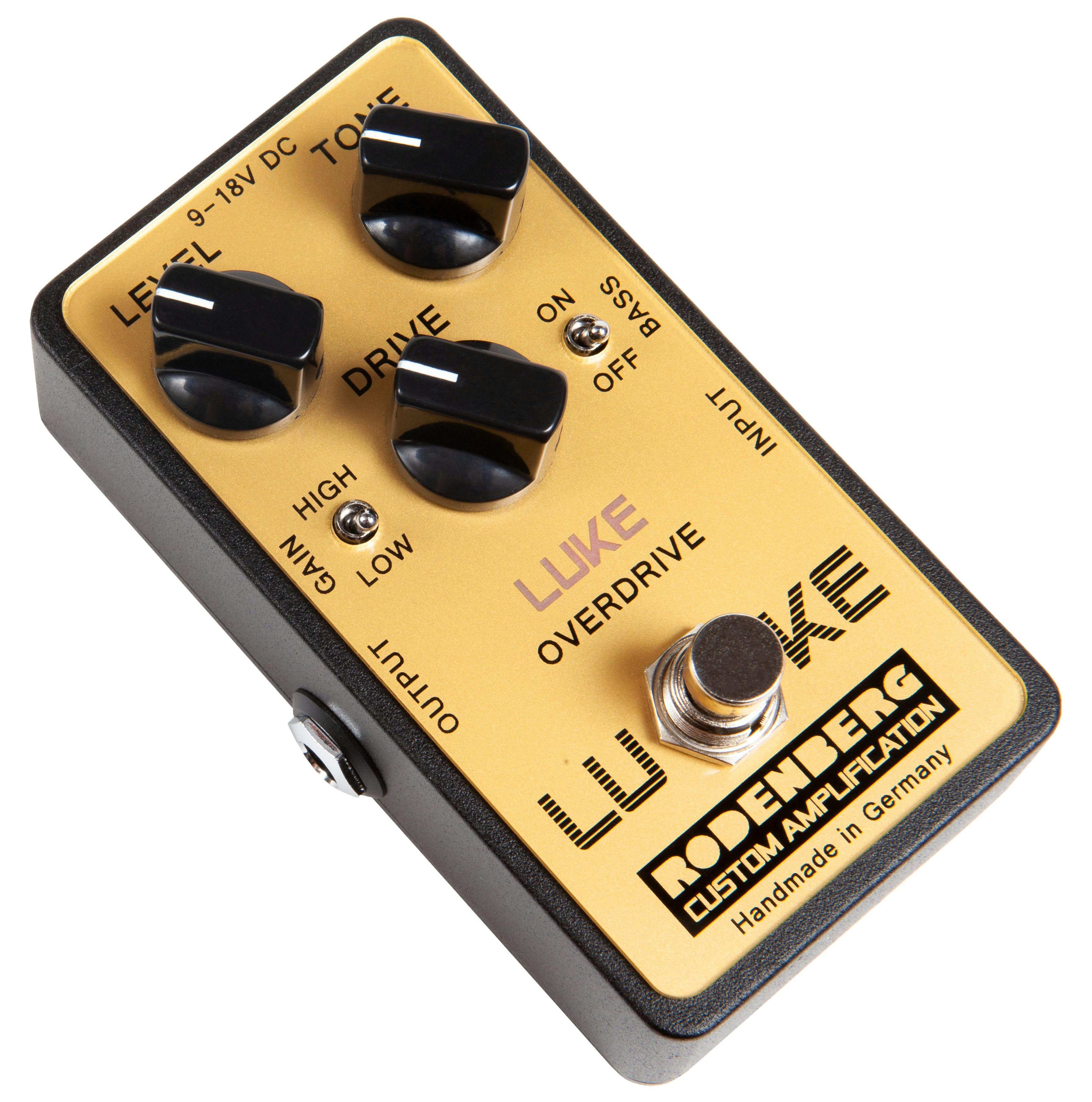 Rodenberg Steve Lukather Signature Overdrive Pedal - Andertons