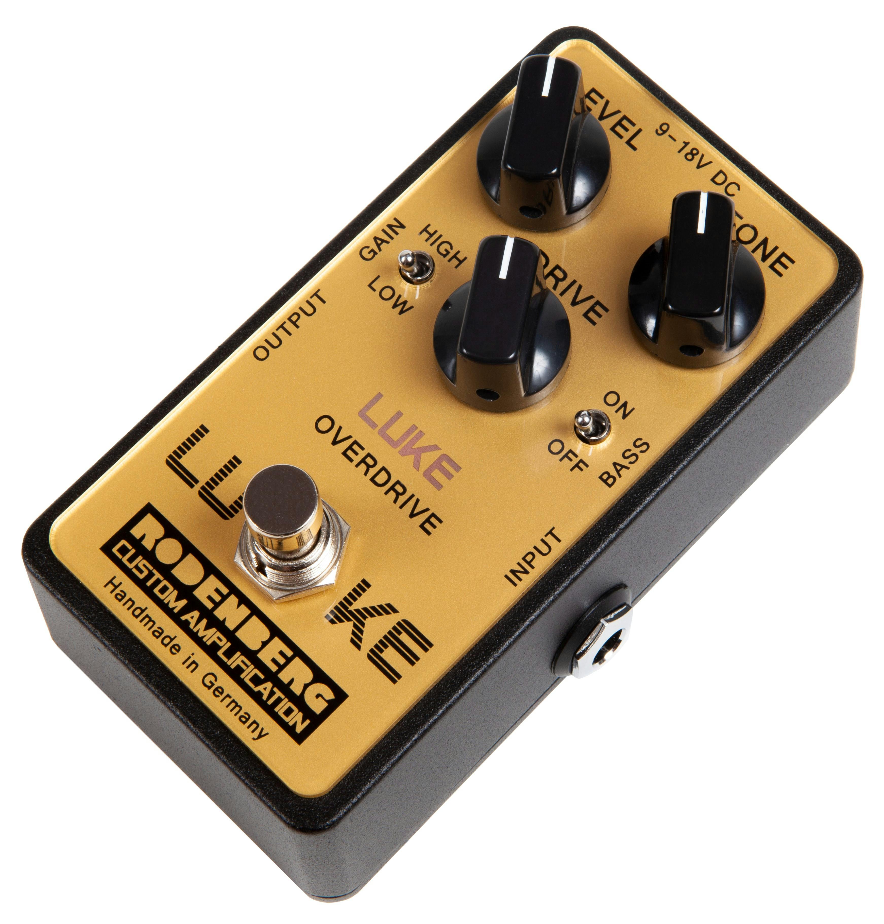 Rodenberg Steve Lukather Signature Overdrive Pedal - Andertons