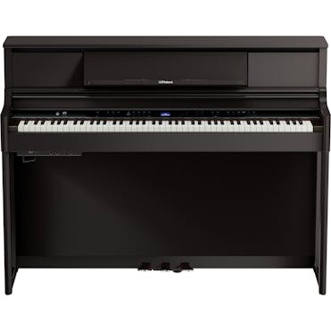 Roland LX 5 CH Upright Piano In Dark Rosewood