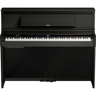 Roland LX 6 CH Luxury Upright Piano in Charcoal Black