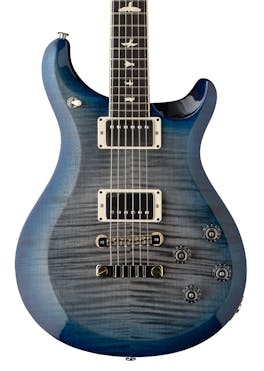PRS S2 McCarty 594 Electric Guitar in Faded Gray Black Blue Burst