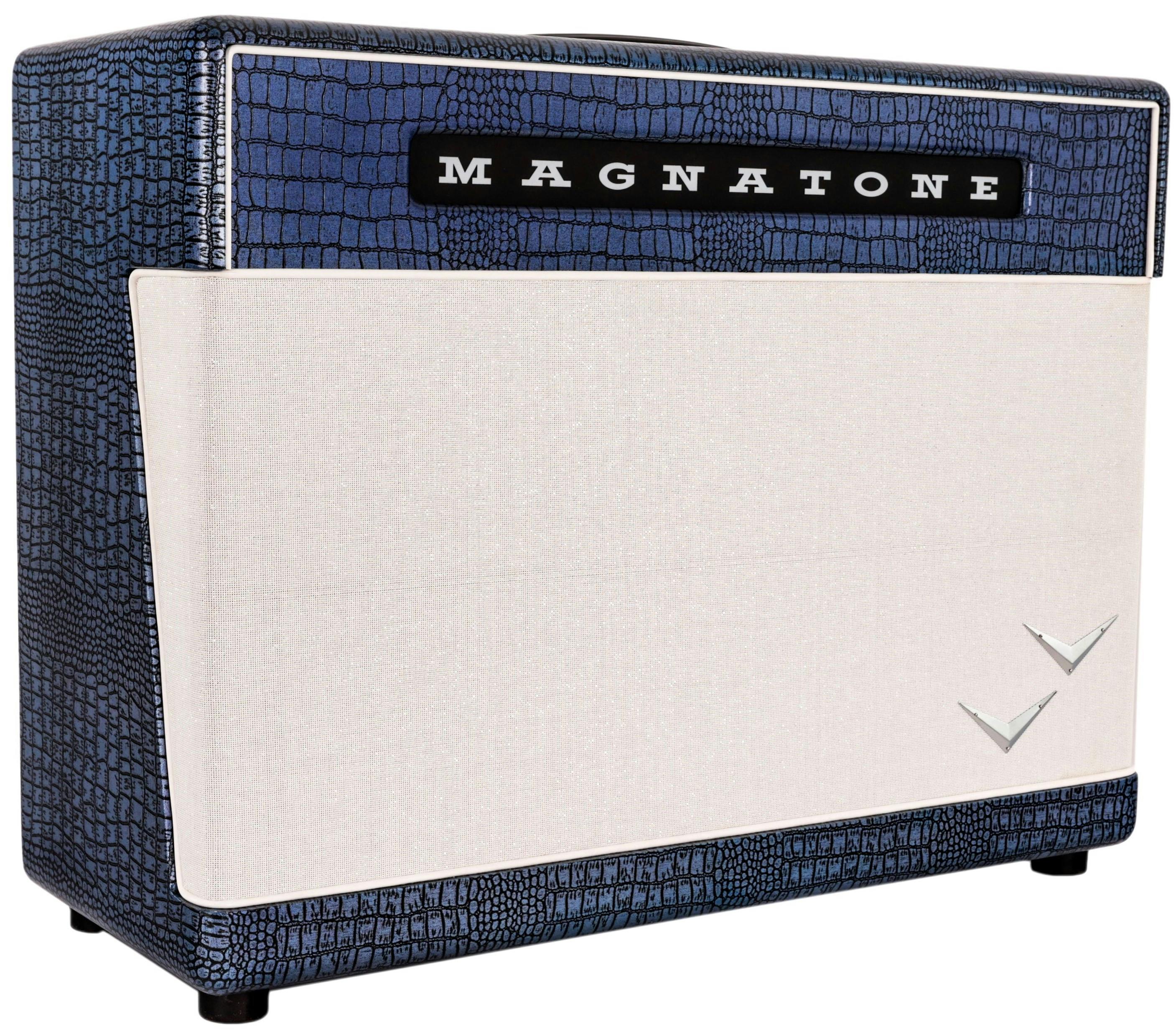 Magnatone Super Fifteen Limited Edition Head & 2x12 Cabinet in 