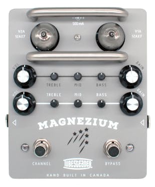 Tubesteader MAGNEZIUM Dual Channel Tube Preamp Pedal