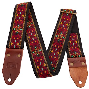 Air Straps Limited Edition Handcrafted Mandalay Guitar Strap