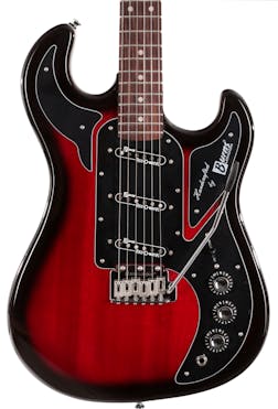 Burns Marquee Electric Guitar in Red Burst