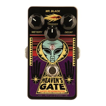 Mr. Black Heaven's Gate Reverb Pedal