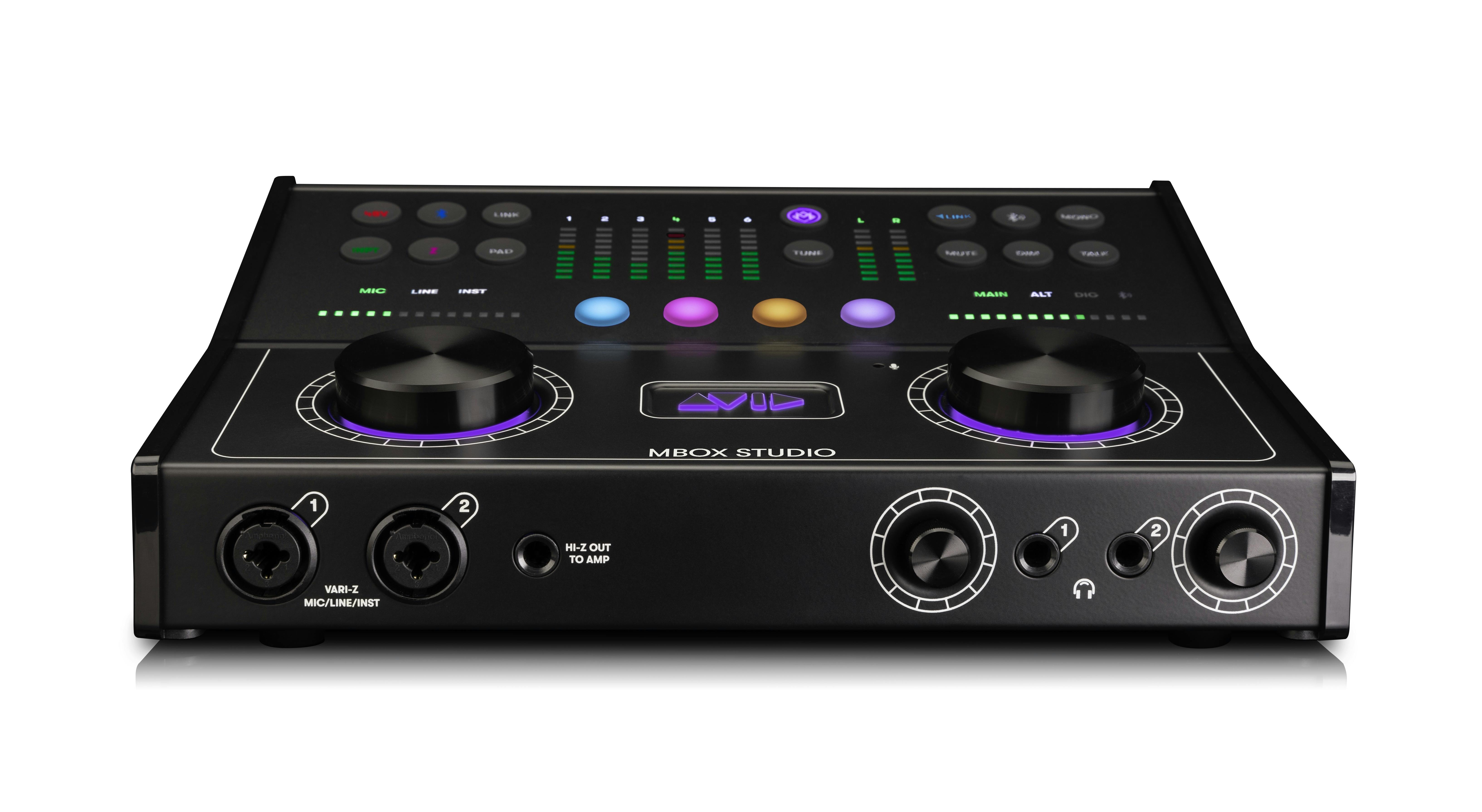 Avid MBOX Studio USB-C Audio Interface - Andertons Music Co.