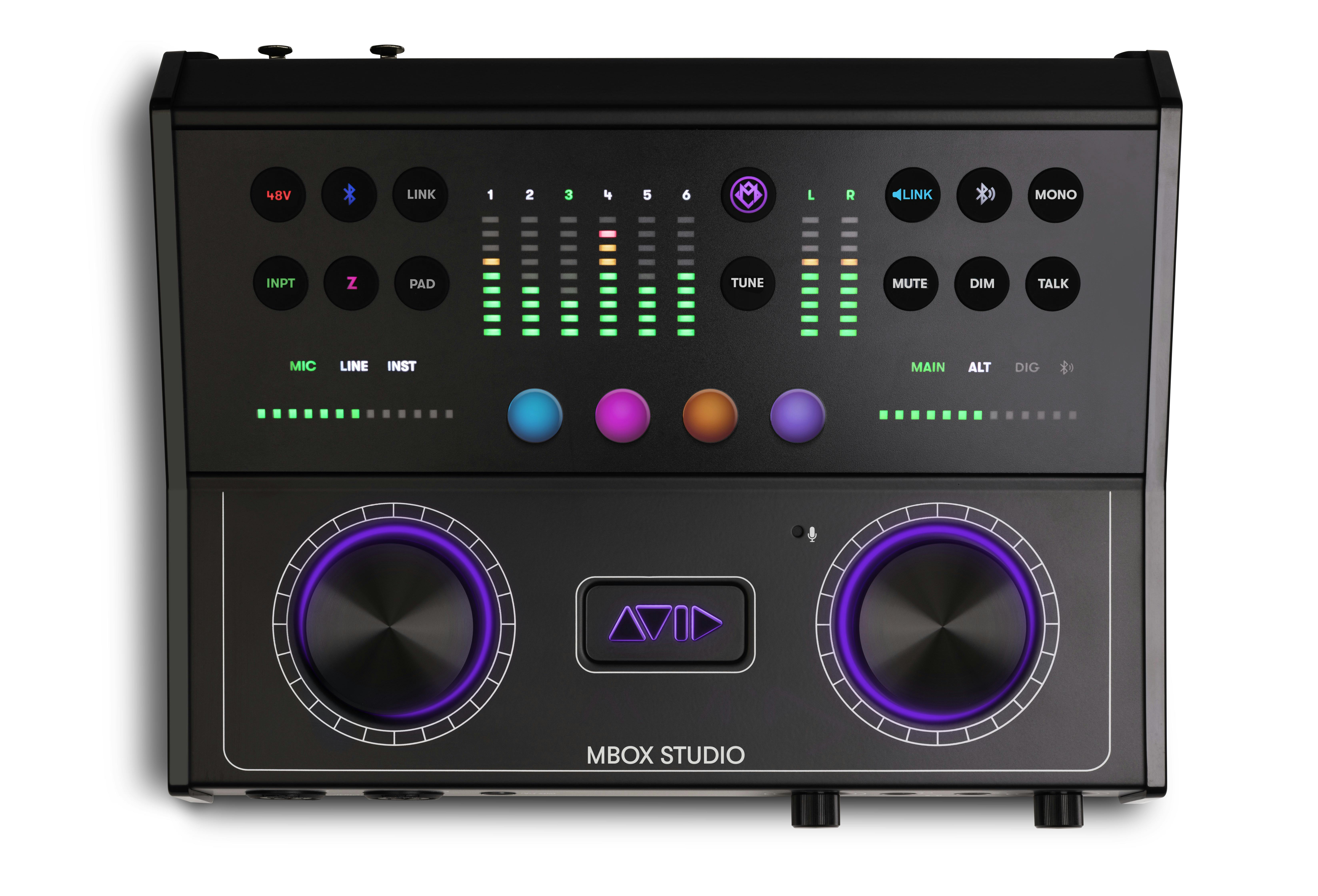 Avid MBOX Studio USB-C Audio Interface - Andertons Music Co.