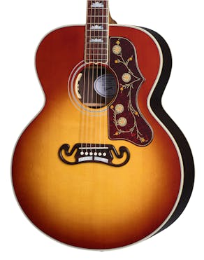Gibson SJ-200 Standard Rosewood Electro-Acoustic in Rosewood Burst