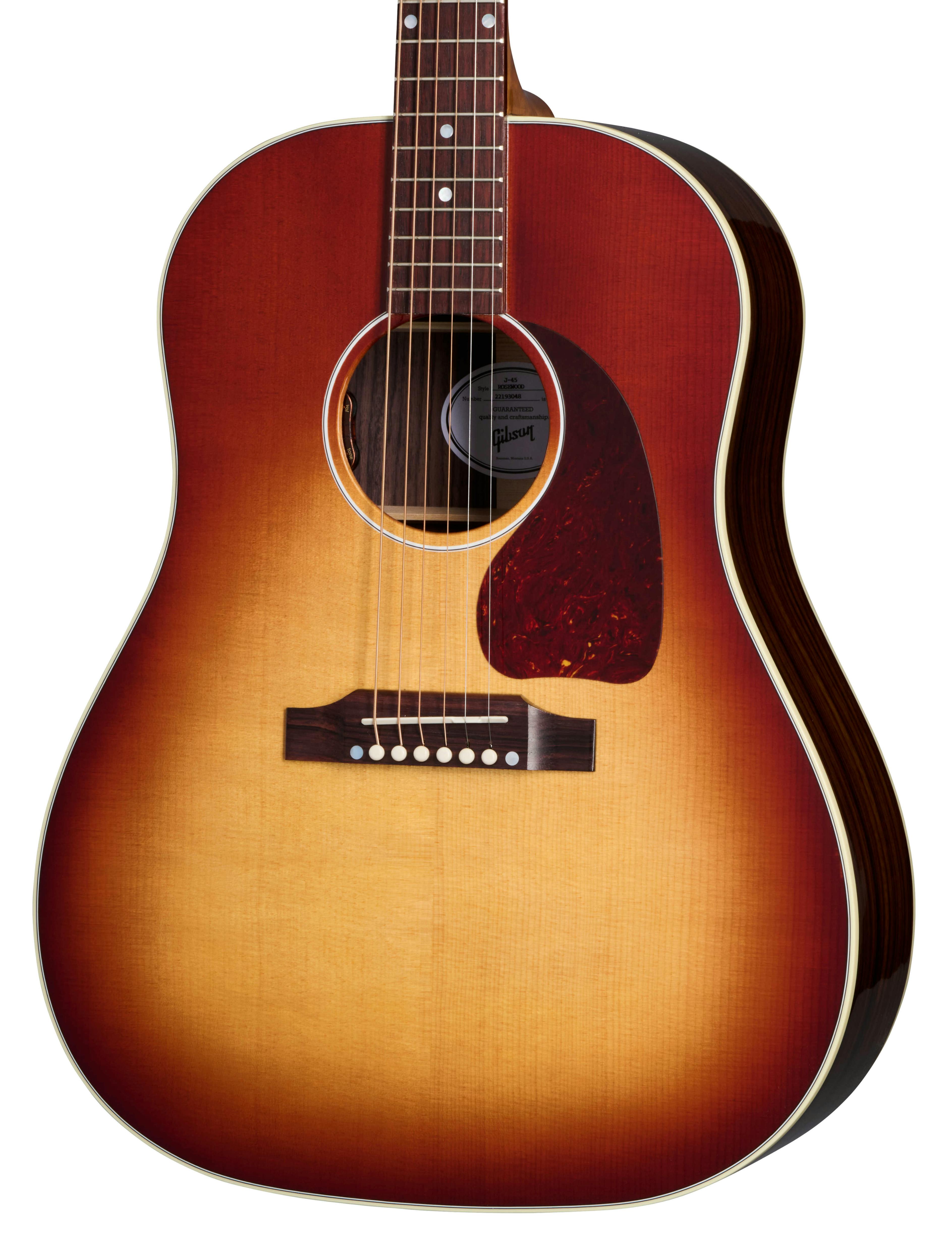 Gibson J-45 Acoustic Guitars - Andertons Music Co.