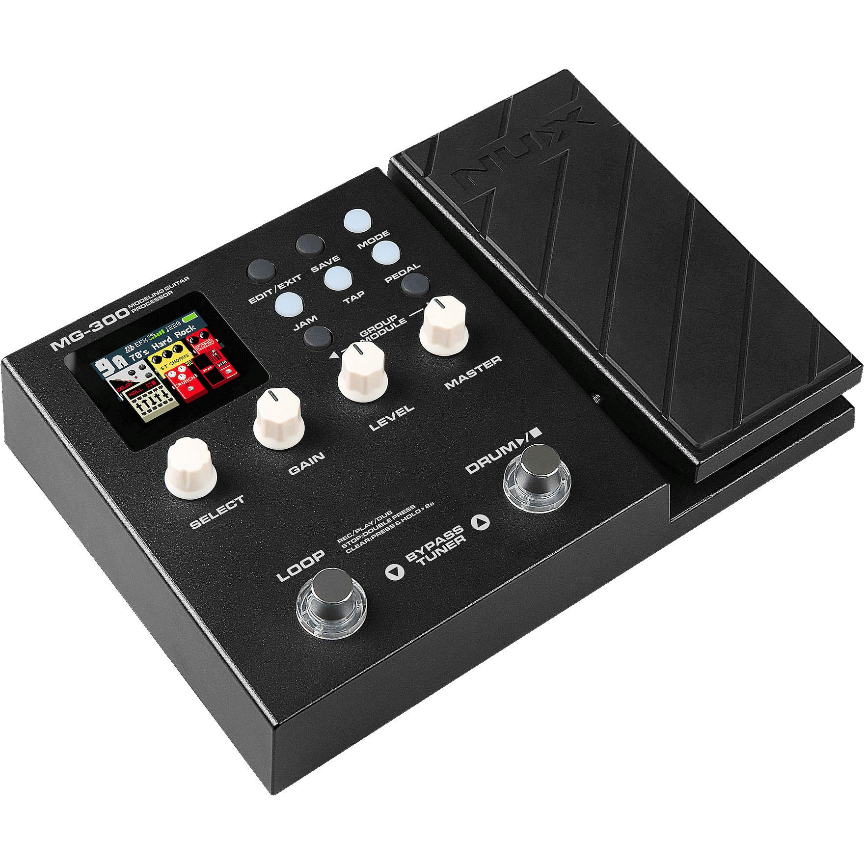 NUX MG-300 Multi-Effect Pedal - Andertons Music Co.