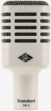 Universal Audio SD-3 Dynamic Microphone with Hemisphere Modelling