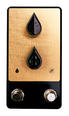 Fjord Fuzz Mime AI Created Reverb Pedal in Copper – Andertons Exclusive Finish!