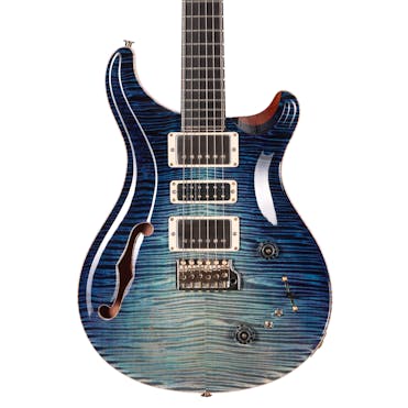 PRS Private Stock Special 22 Semi-Hollow Electric Guitar in Aqua Violet Dragons Breath