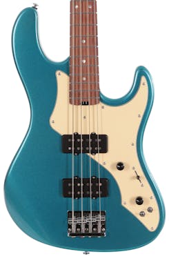 Soloking MJ1 Classic 4 String Bass in Lake Placid Blue