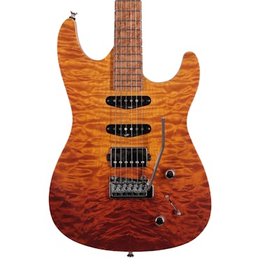 Chapman UK Workshop Series ML1-X Electric Guitar in Hawk Wing Fade - 704