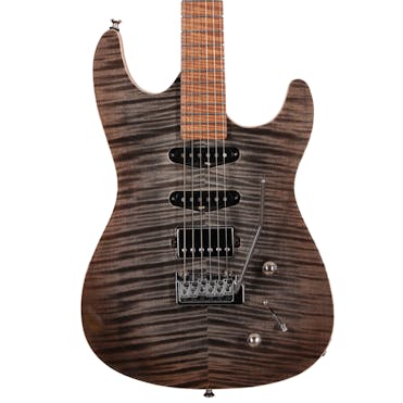 Chapman Workshop Series ML1-WSX Electric Guitar in Gloss Trans Black
