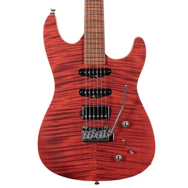 Chapman UK Workshop Series ML1-X Electric Guitar in Cardinal Red - 801