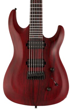 Chapman ML1-7 Pro Diego Cavallotti Signature 7-String Electric Guitar in Red Mist