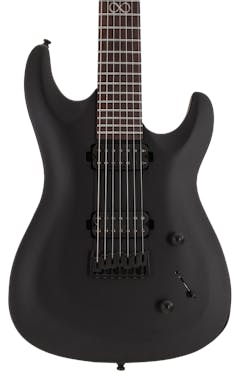 Chapman ML1-7 Pro Modern 7-String Electric Guitar in Cyber Black