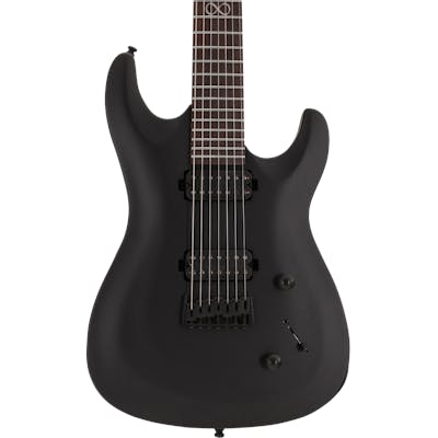 Chapman ML1-7 Pro Modern 7-String Electric Guitar in Cyber Black